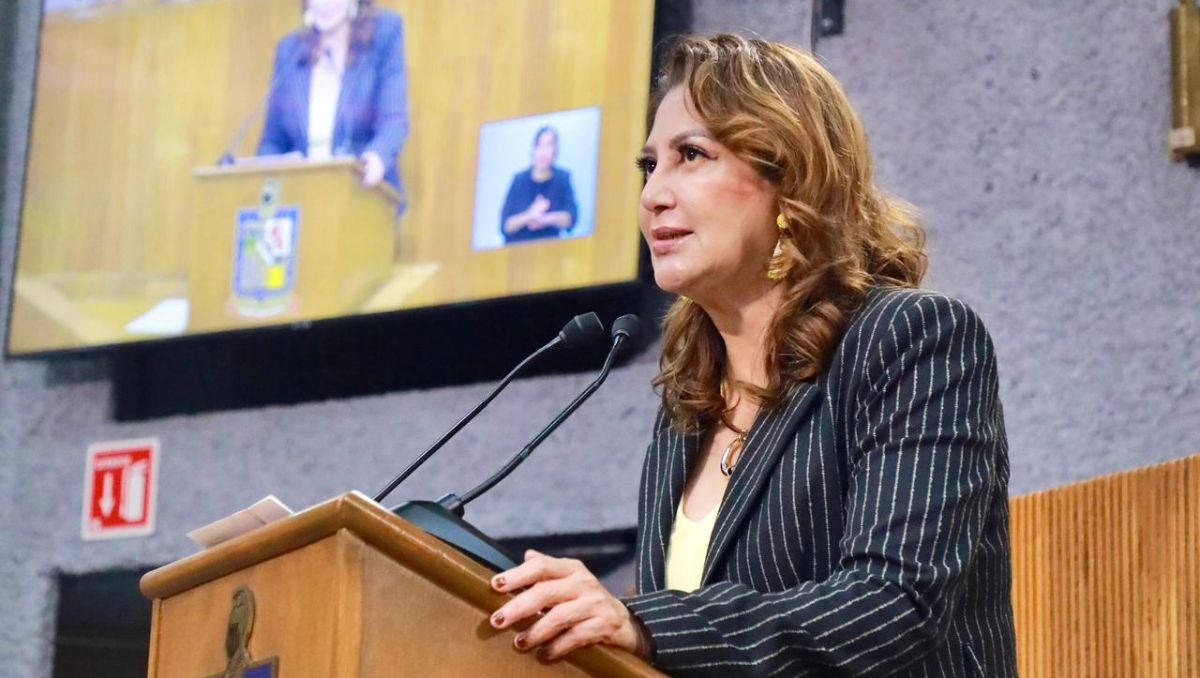 Gabriela Govea, diputada local del PRI. Especial