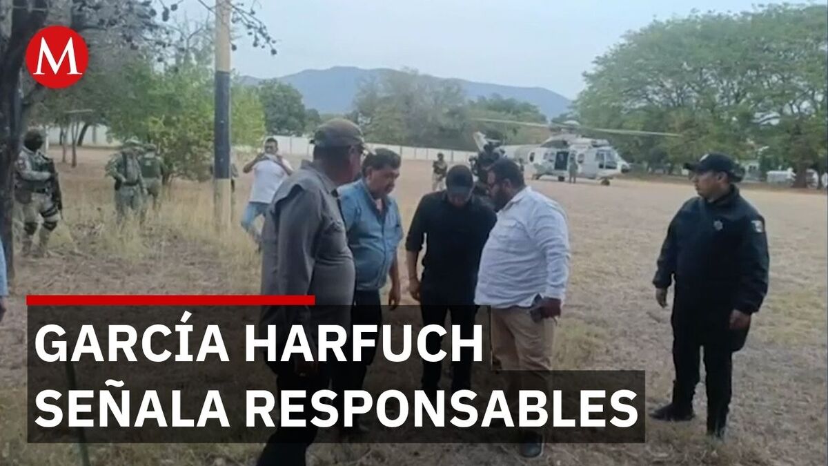García Harfuch señala a 'La Familia Michoacana' por secuestro en Taxco