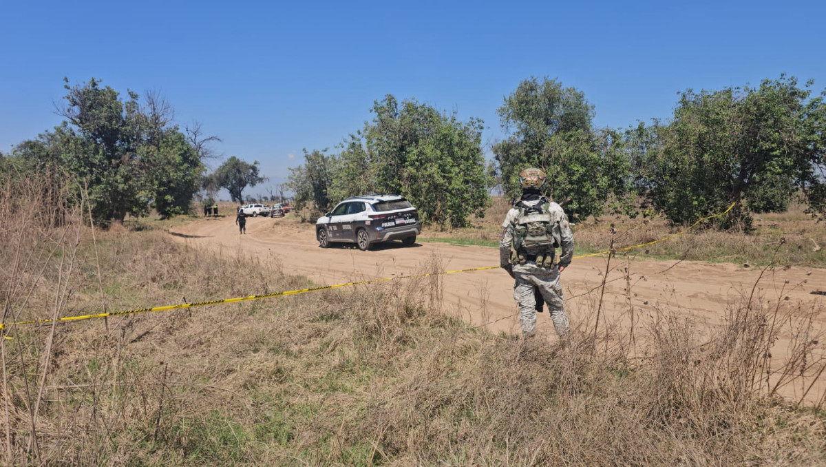 Hallan cuerpo embolsado en Coronango | Daniel Hernández