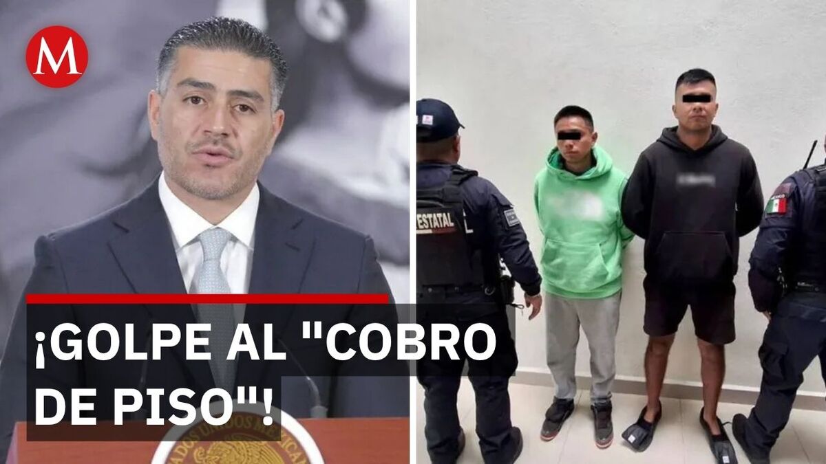 Harfuch reporta más de 1,100 detenidos por extorsión