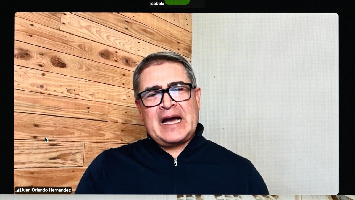 Hernández dio una conferencia virtual para dar adelantos sobre su caso | AFP