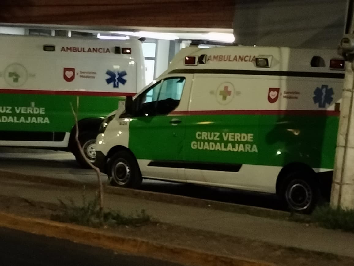 El hombre murió cuando recibía atención en la Cruz Verde. (Vicente Torres)
