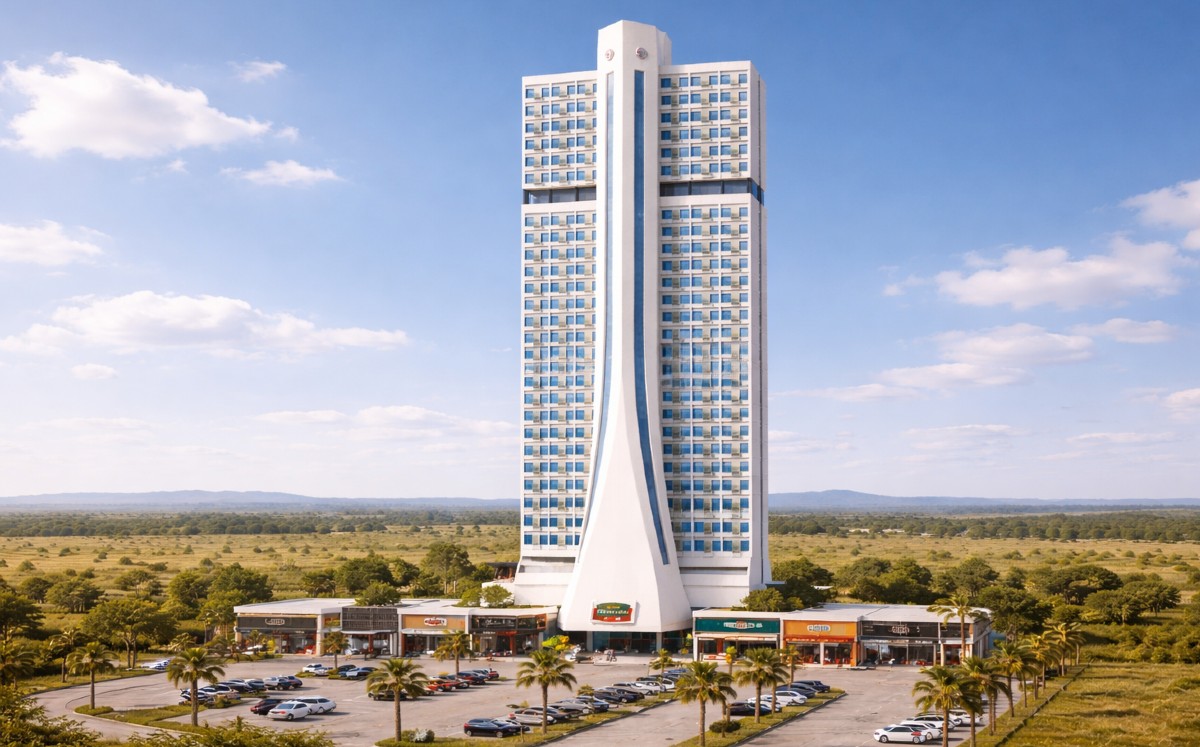 Hotel Courtyard by Marriott llegará a Altamira | Imagen ilustrativa generada con IA