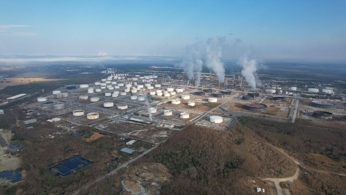 La investigación vincula las emisiones contaminantes con enfermedades respiratorias. Roberto Alanís