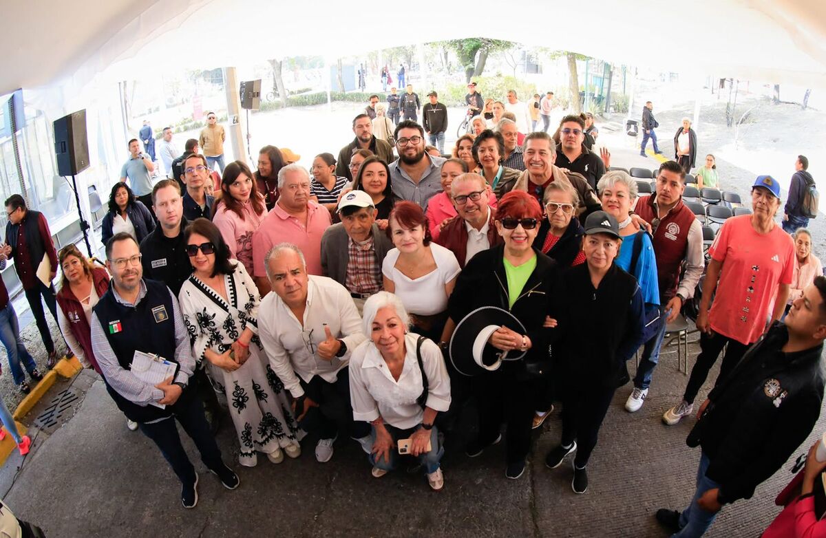 Isaac Montoya Márquez refuerza la seguridad y servicios en Naucalpan. / Especial