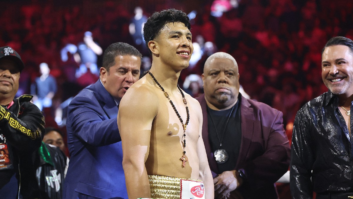 Jaime Munguía vuelve a Las Vegas entre el aprendizaje y la necesidad de repuntar (Reuters)