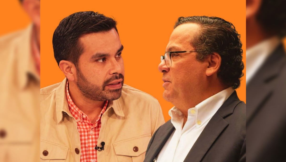 Jorge Álvarez Máynez respalda la propuesta, pero José Luis Tostado tiene dudas (Milenio)