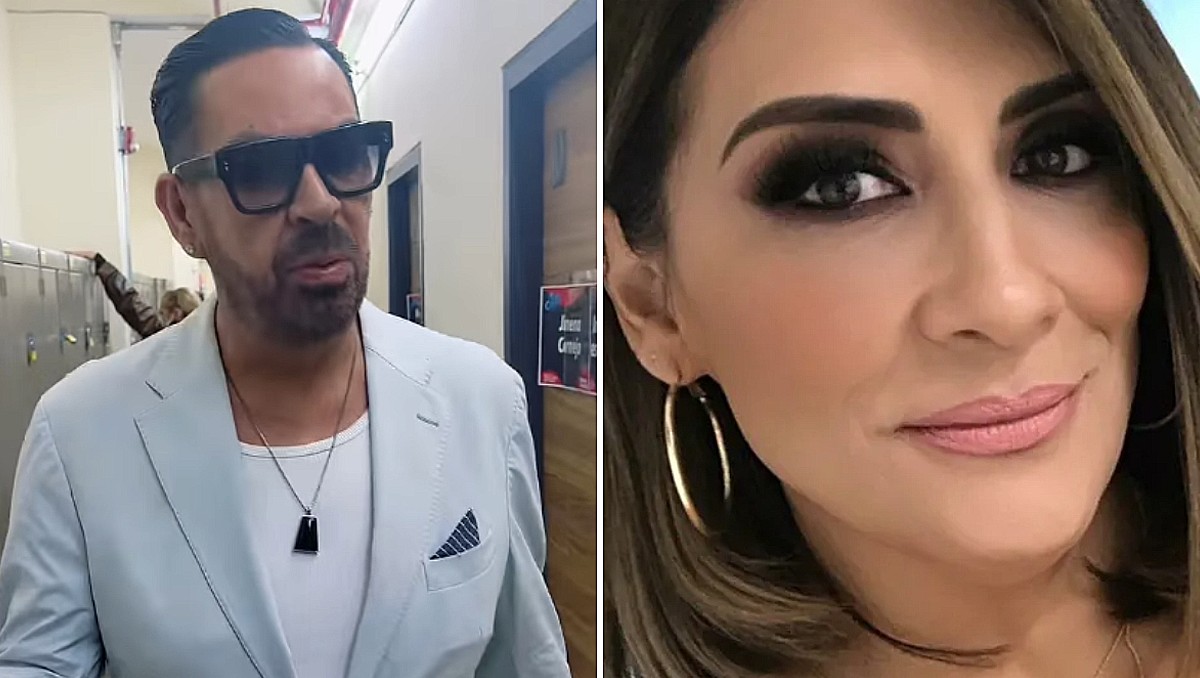 Jorge D'Alessio explota contra Azalia