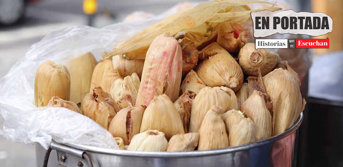 Joven compra tamales y termina en intento de extorsión en EdoMex