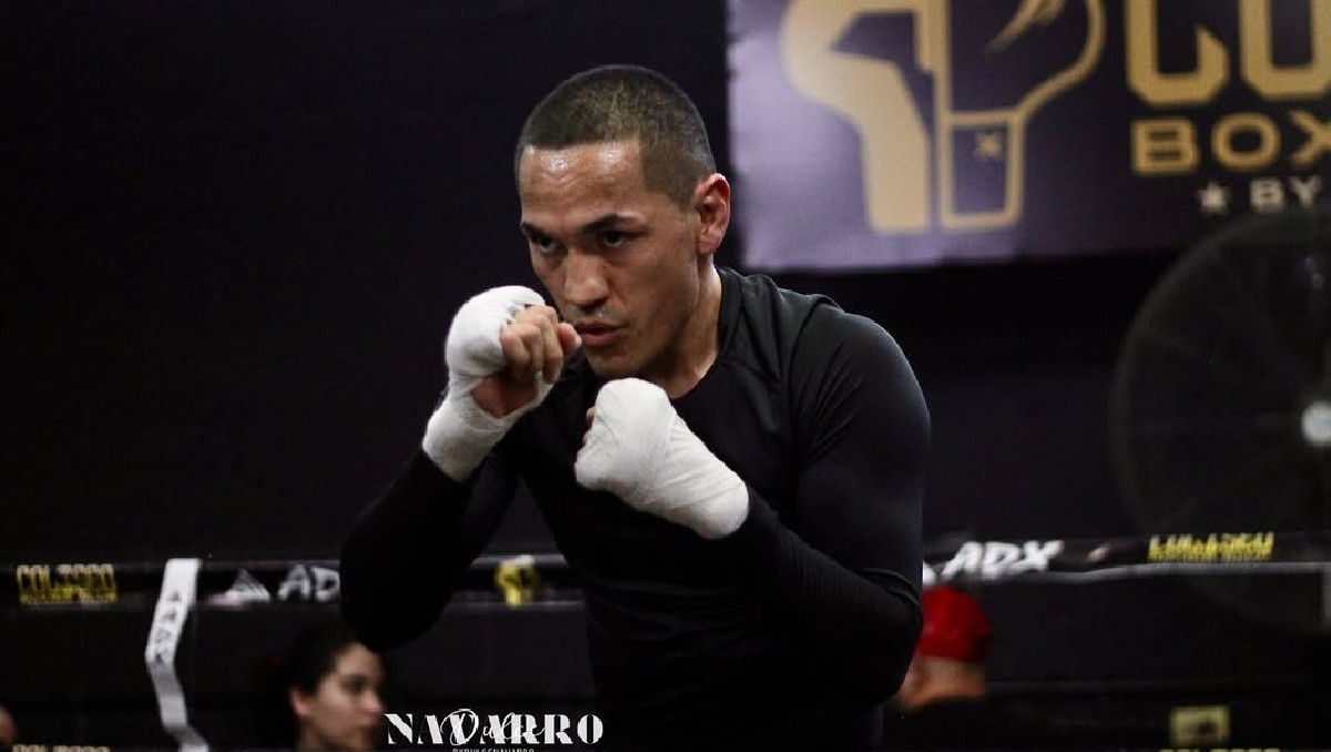 Juan Francisco “Gallo” Estrada (Instagram @ galloestradaoficial)