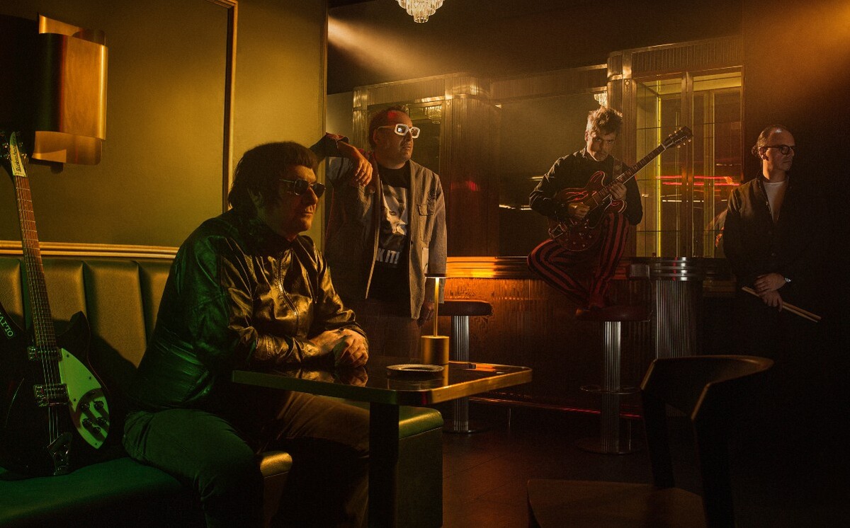 La banda presentará su nuevo disco en Chile.