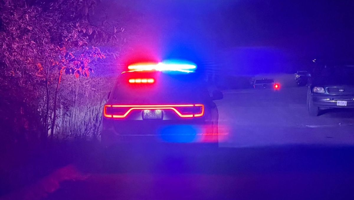 La camioneta fue rastreada mediante las cámaras del C4. Fernanda Pérez