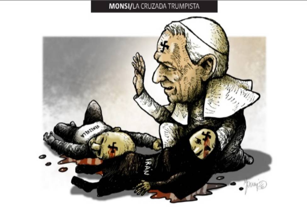 LA CRUZADA TRUMPISTA