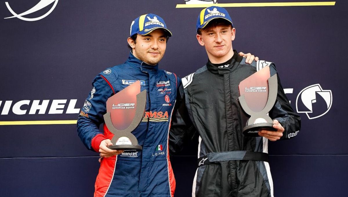 Lagunero piloto, Luis Carlos Pérez. | Especial