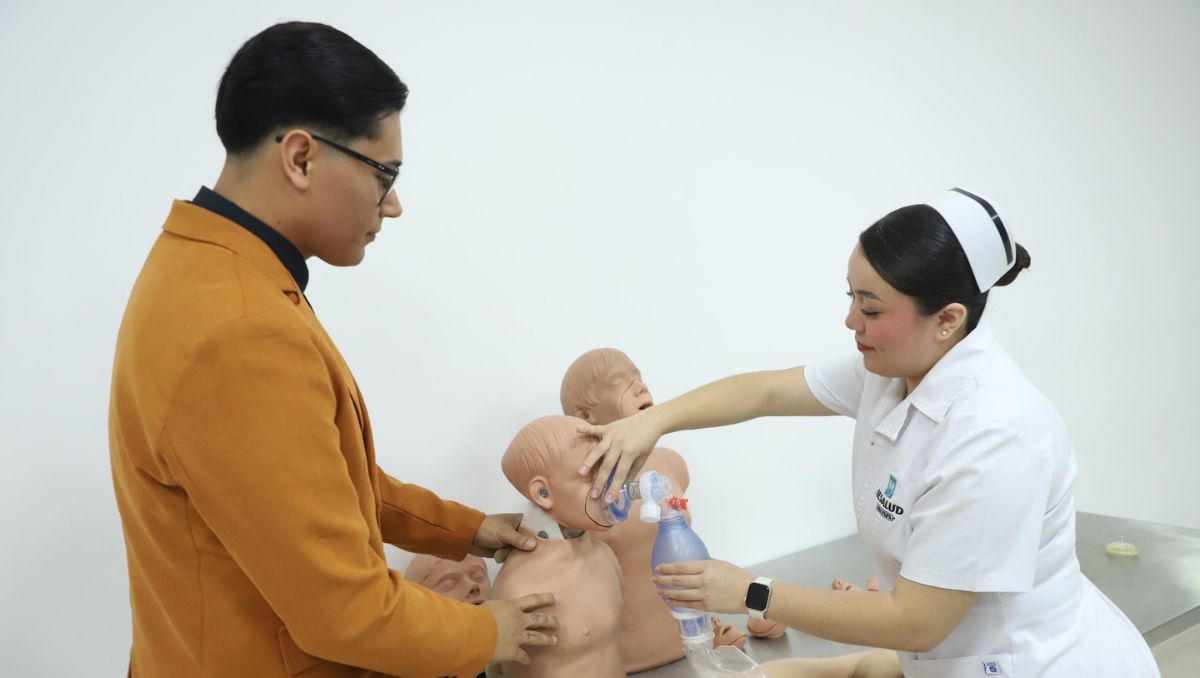 Las prácticas con maniquíes quedarán atrás. Luis Guerra