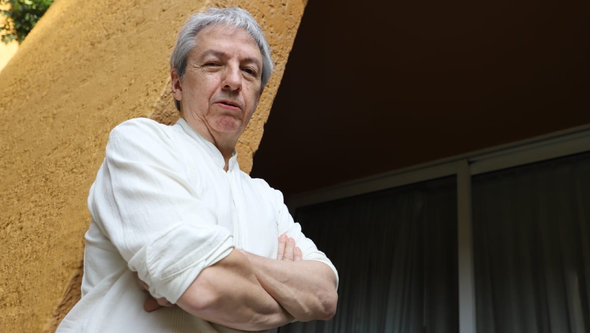 "La literatura no se ve: se siente, se imagina, la captas y te provoca emociones". | Foto: Javier Ríos