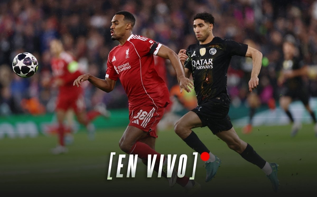 Liverpool vs PSG | Partido EN VIVO Cuartos de Final de la Champions League 2026 (Reuters)