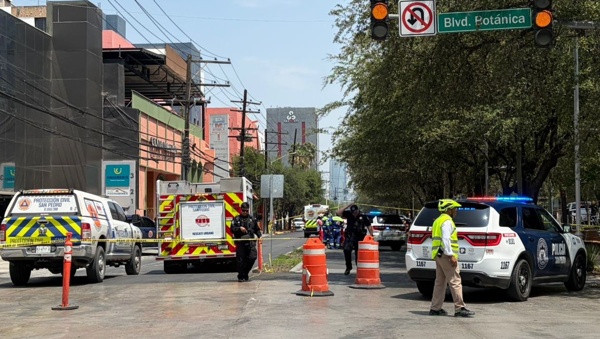 Este lunes se registró la ejecución de una persona en el sector Arboleda en San Pedro. Foto: Gabriela Garza