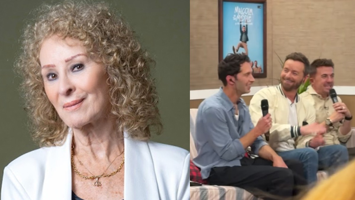 Magda Giner vivió un gran momento con el elenco de Malcolm el de en medio | Especial