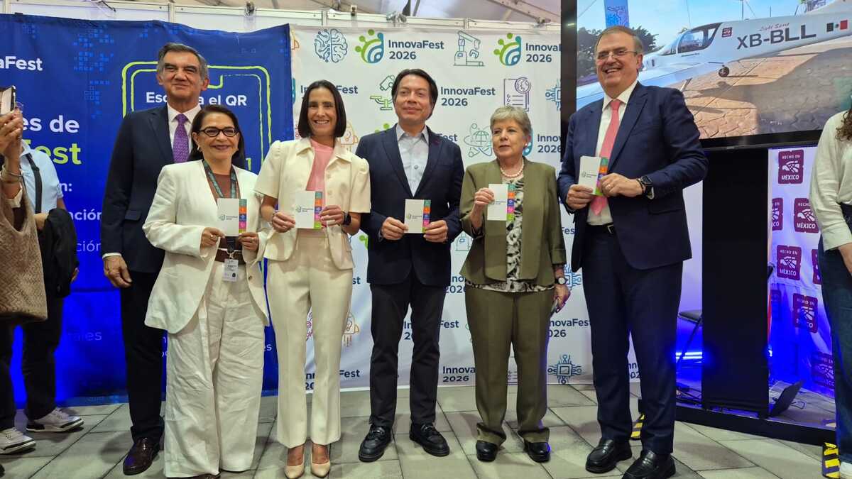 Marcelo Ebrard recordó que en la primera edición del InnovaFest se registraron más de 3 mil 700 proyectos. | Especial