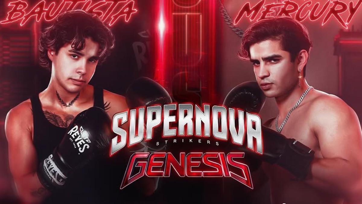Mario bautista y Aaron Mercury pelearán en el ring de Supernova 2026 | Especial