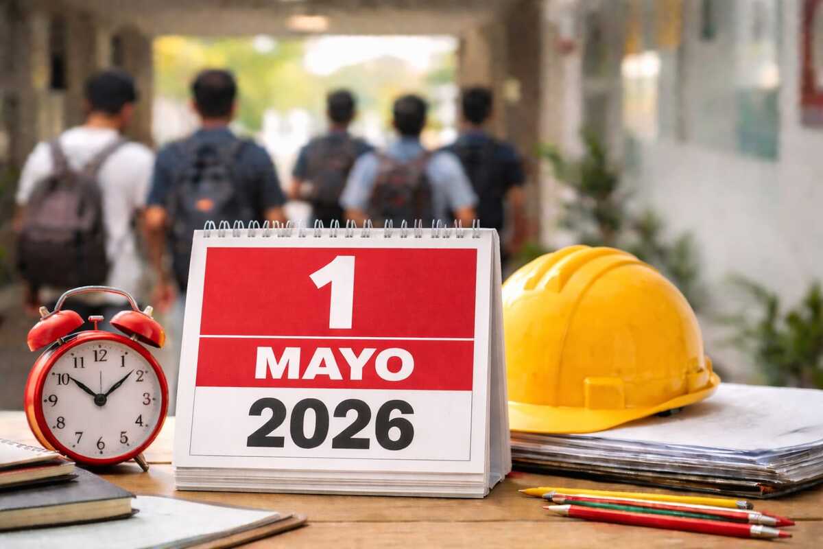 ¿Habrá megapuente este 1 de mayo en Coahuila y Durango? (Imgen hecha con IA)