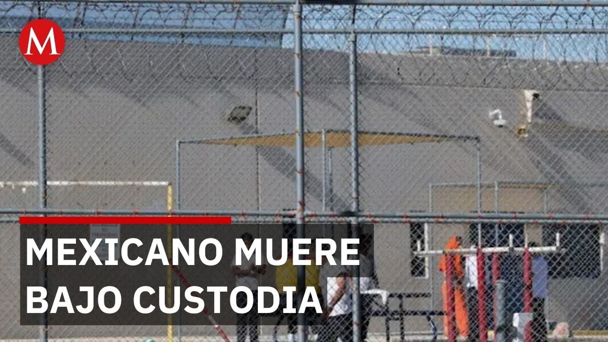 Mexicano muere bajo custodia en Estados Unidos; SRE investiga el caso