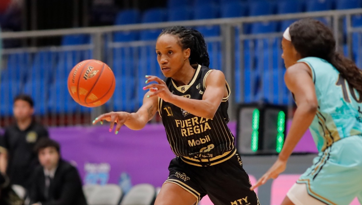 Para Morgan Green, Fuerza Regia Femenil tiene un solo objetivo en la mira: ser campeón (Abejas de León)