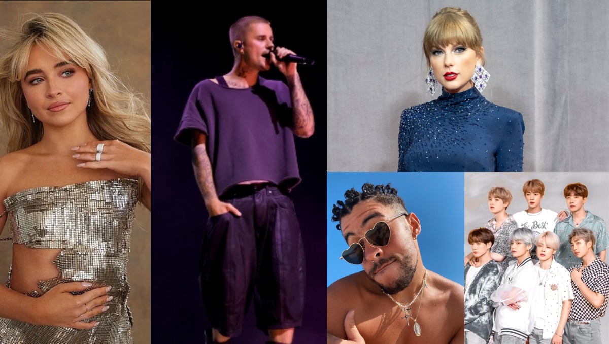 Nominados a Artista del año American Music Awards