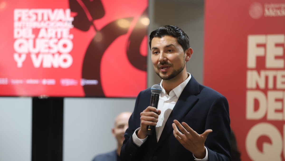 Presentación del Festival Internacional del Arte, Queso y Vino,en Tequisquiapan, Querétaro. Foto: Javier Ríos