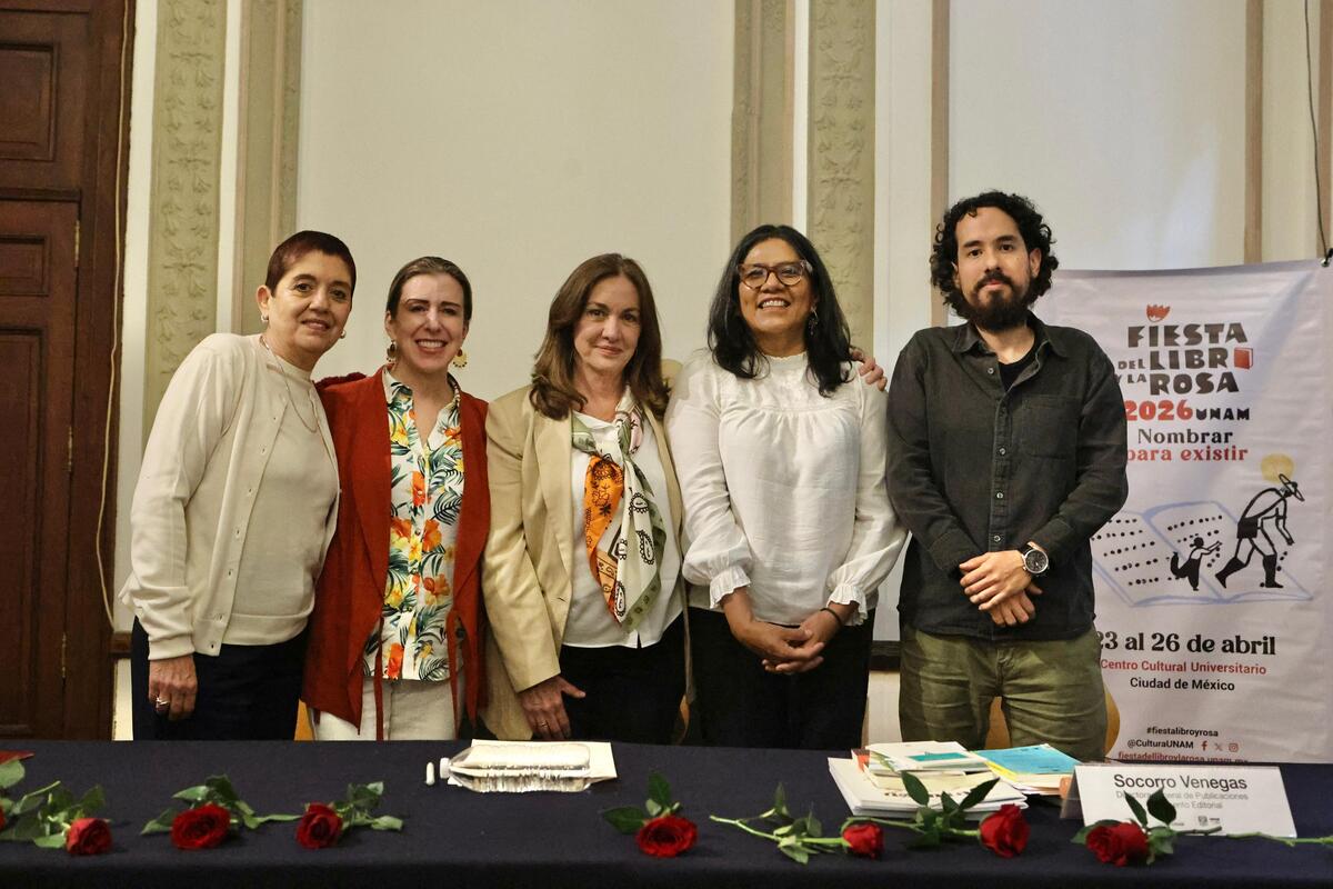 Presentación a medios de la edición 18 de la Fiesta del Libro y la Rosa. (Foto: Barry Domínguez)