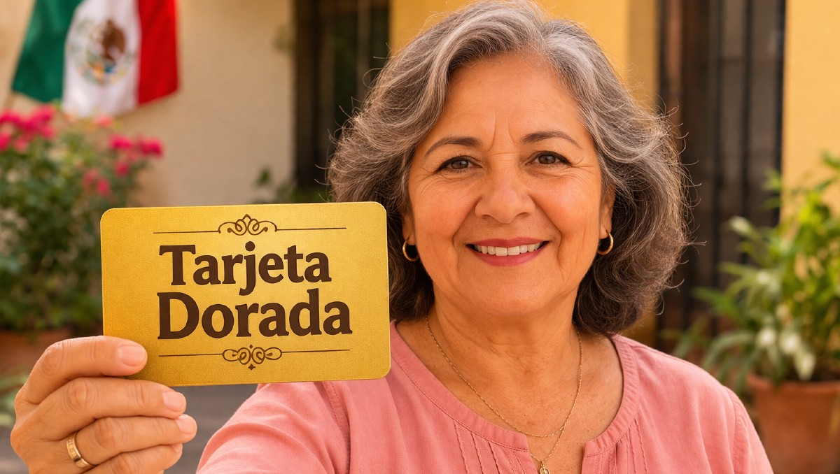 Así puedes solicitar la Tarjeta Dorada para adultos mayores | IA DISCOVER