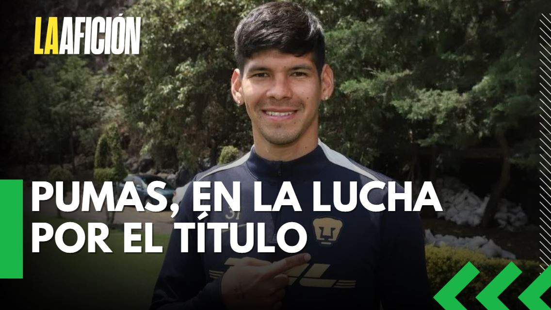 Pumas es candidato al título: Robert Morales