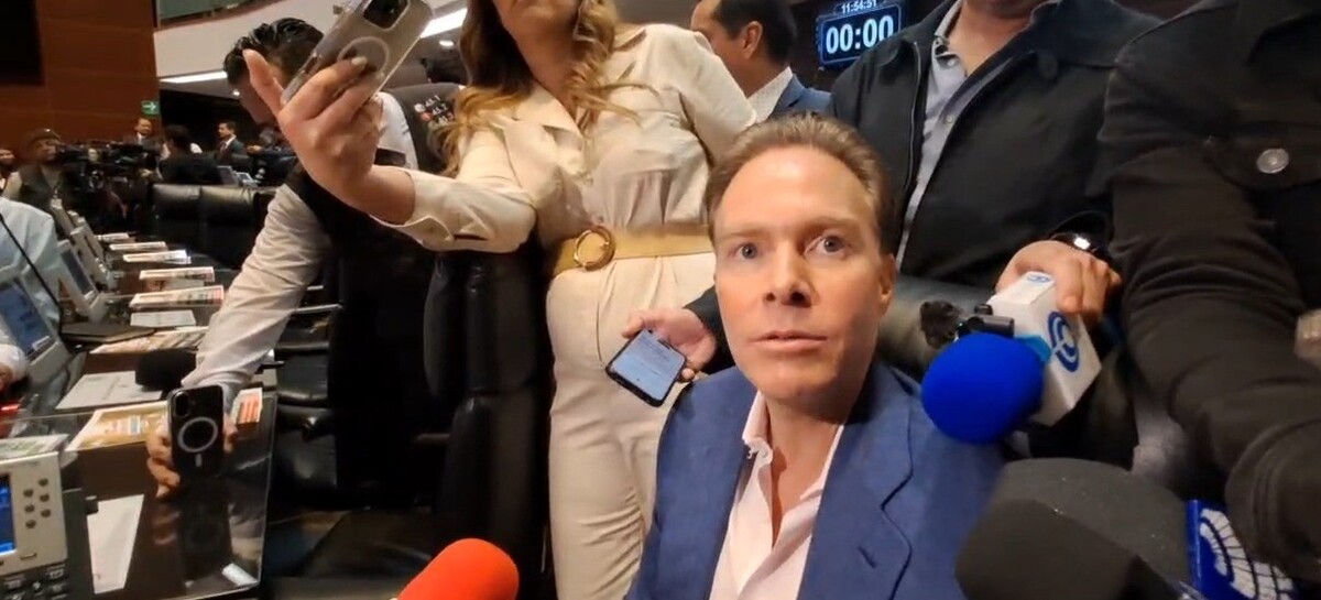 "No es ni ruptura ni distancia, pero sí es alzar la mano para que exista respeto", declaró Velasco. (Especial)