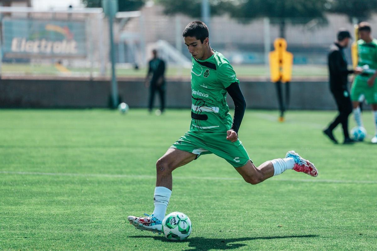 Santos Laguna sigue enfocado en tratar de rescatar tantos puntos como les sea posible | Cortesía Club Santos