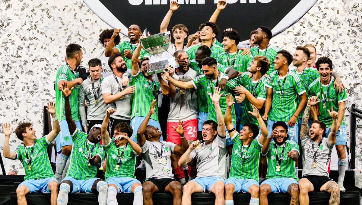 Seattle Sounders conquistó la Leagues Cup del 2025 (Cortesía)