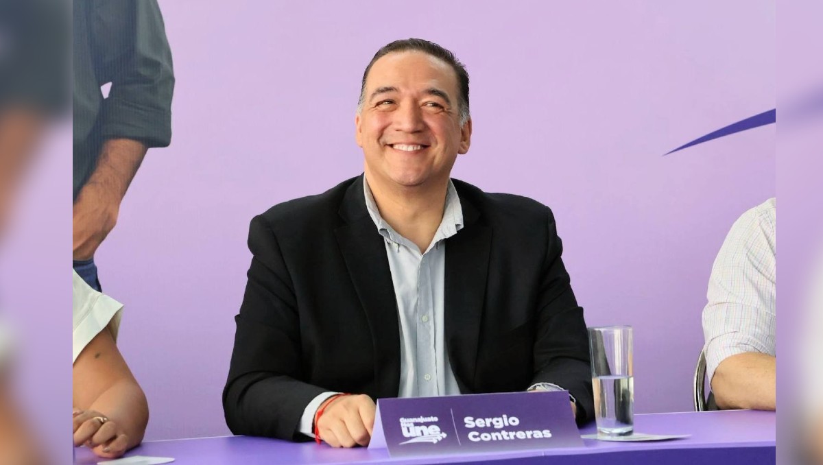 Sergio Contreras lanza plataforma ciudadana en el estado de Guanajuato | Foto especial