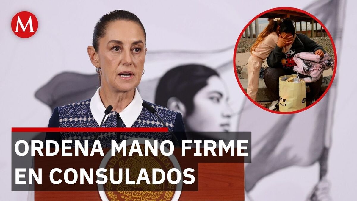 Sheinbaum activa a consulados: "Acompañamiento total frente al ICE"