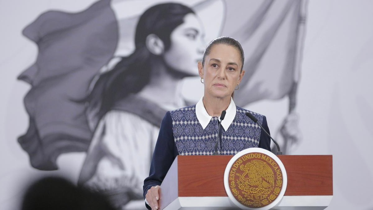 Sheinbaum detalló los puntos que contempla la ley contra el feminicidio. | Foto: Ariel Ojeda