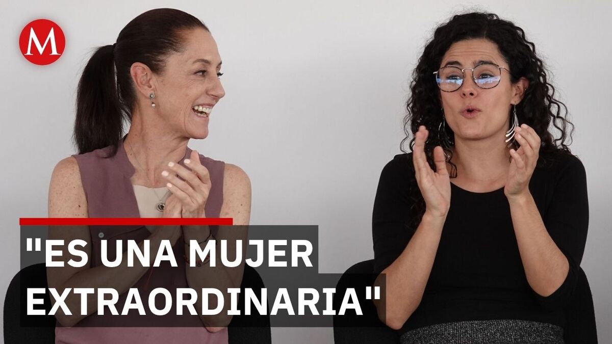 Sheinbaum reconoce el liderazgo de Luisa Alcalde en Morena