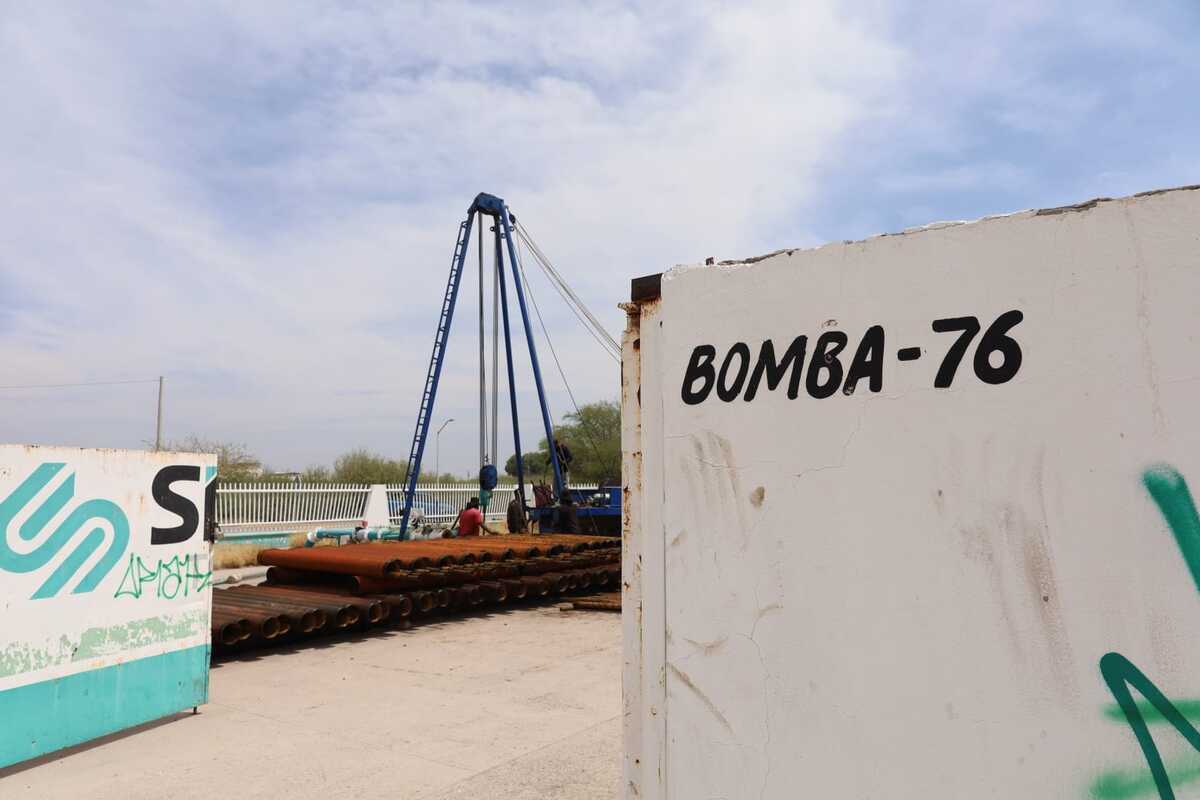 Simas implementa acciones para optimizar el abasto en la zona.| Verónica Rivera