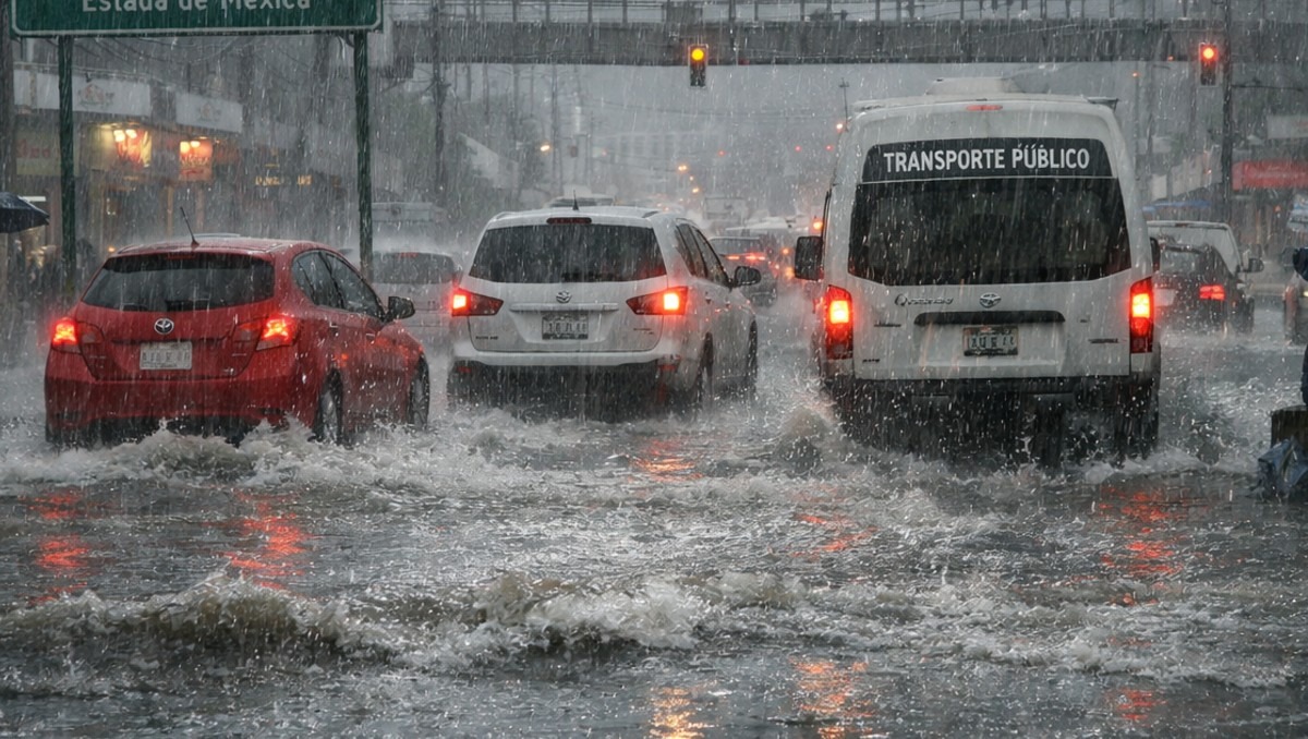 El SMN pronóstica fuertes lluvias en algunos estados del país | IA Discover Milenio
