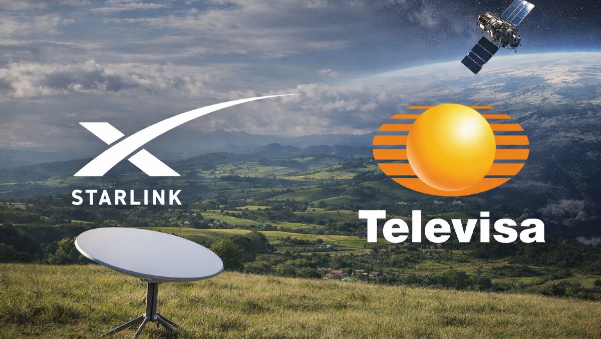 Starlink y Televisa llevan internet satelital a zonas remotas | IA DISCOVER