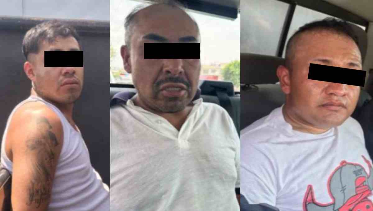 Los supuestos delincuentes fueron interceptados en la avenida de Las Torres a la altura de la colonia Xaltipac. Especial