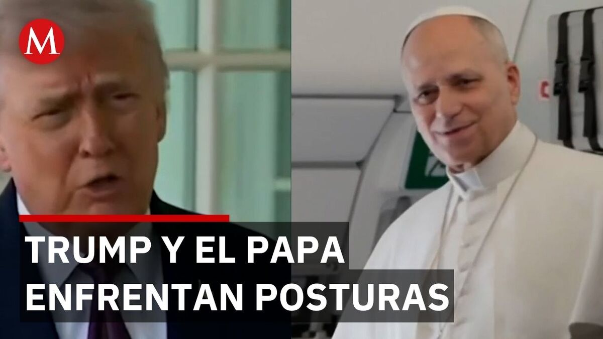 Tensión global alcanza al Vaticano tras choque entre Trump y el Papa León XIV