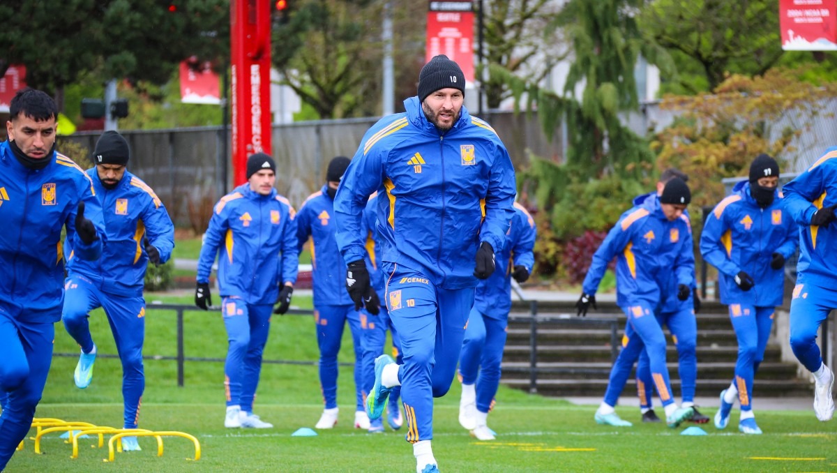 Tigres vsitará al Seattle Sounders en la Vuelta de los Cuartos de final de la Concachampions(X @TigresOficial)