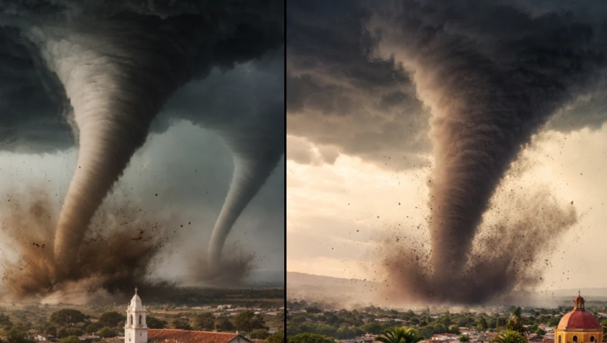 Los torbellinos pueden ser peligrosos para las regiones donde se originan | IA Discover