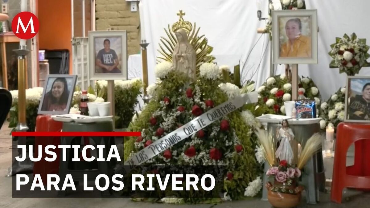 Tragedia en Tecámac: familia Rivero exige justicia tras perder a 4 integrantes