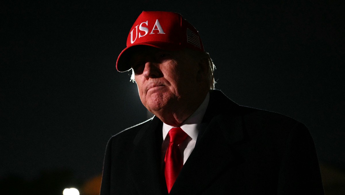 Cuando Trump regresó a la Casa Blanca emitió polémicas conmutaciones a acusados | AFP