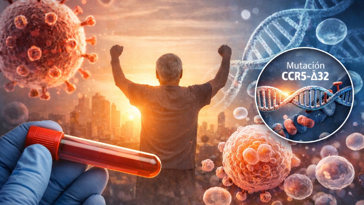 VIH: 10 pacientes curados y el caso que cambia la historia